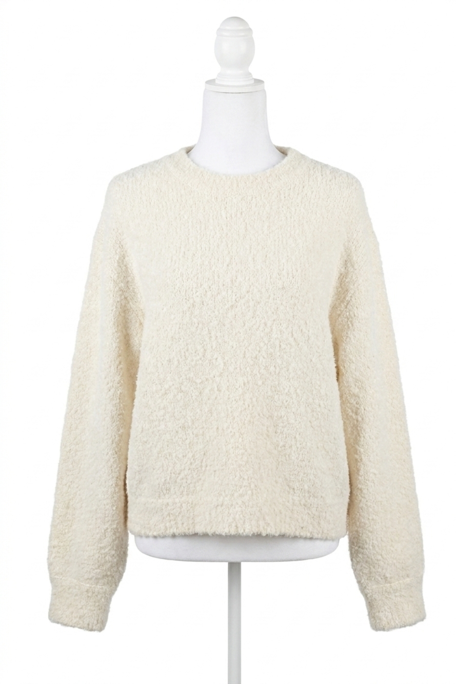 NEW FRNCH women's beaumont avenue sweater in sand